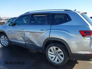 2021 Volkswagen Atlas SEL with VIN 1V2BR2CA9MC595044, listed as a IAAI auction lot 41507412 with 49,170 mi miles and . Bid and sale history available at DreamBid. Image 6.