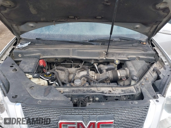 2010 GMC Acadia SLT2 with VIN 1GKLVNED0AJ164842, listed as a IAAI auction lot 41746075 with 186,567 mi miles and . Bid and sale history available at DreamBid. Image 10.