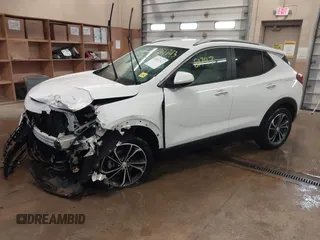 2021 Buick Encore GX Select с VIN KL4MMESL4MB155293, выставлен на аукционе IAAI как лот 41681743 с пробегом 38 358 миль миль и . История ставок и продаж доступна на DreamBid. Изображение 2.