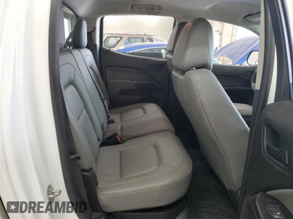 2021 Chevrolet Colorado 2WD Work Truck with VIN 1GCGSBEA2M1175856, listed as a Copart auction lot 55280735 with 93,946 mi miles and Clean title. Bid and sale history available at DreamBid. Image 10.