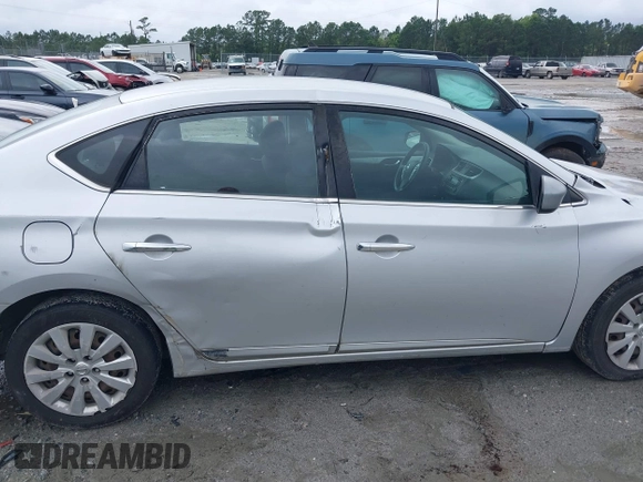 2017 Nissan Sentra S with VIN 3N1AB7AP7HY212126, listed as a IAAI auction lot 42428733 with 189,226 mi miles and . Bid and sale history available at DreamBid. Image 13.