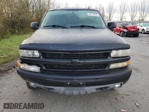 2006 Chevrolet Suburban Z71 with VIN 3GNFK16Z16G133085, listed as a Copart auction lot 80143244 with 0 mi miles and Salvage Title. Bid and sale history available at carsss.com. Image 5.
