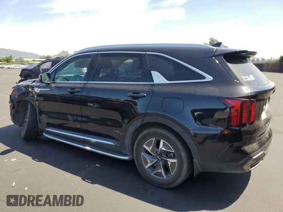 2021 Kia Sorento EX with VIN KNDRH4LG5M5053866, listed as a Copart auction lot 53302885 with 81,004 mi miles and Salvage title. Bid and sale history available at DreamBid. Image 2.