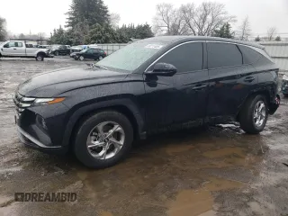 2022 Hyundai Tucson SE with VIN 5NMJA3AE6NH005093, listed as a Copart auction lot 44211485 with 95,726 mi miles and Salvage Title. Bid and sale history available at carsss.com. Image 1.