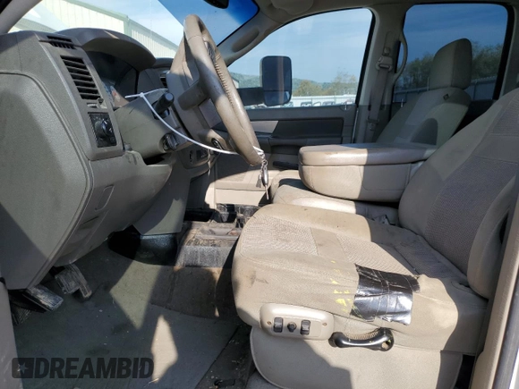2008 Dodge Ram 2500 SLT with VIN 3D7KR28A88G105499, listed as a Copart auction lot 77150894 with 294,842 mi miles and Salvage Title. Bid and sale history available at carsss.com. Image 7.