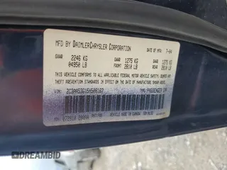 2005 Chrysler 300 with VIN 2C3AA53G15H508167, listed as a Copart auction lot 71795574 with 0 mi miles and Salvage Title. Bid and sale history available at carsss.com. Image 12.