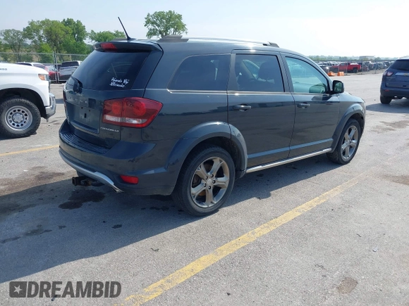 2017 Dodge Journey Crossroad Plus with VIN 3C4PDDGGXHT565352, listed as a IAAI auction lot 42514578 with 115,171 mi miles and . Bid and sale history available at DreamBid. Image 4.