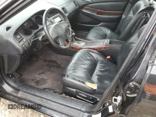 1999 Acura TL with VIN 19UUA5653XA042750, listed as a Copart auction lot 83714204 with 155,617 mi miles and Salvage Title. Bid and sale history available at carsss.com. Image 7.