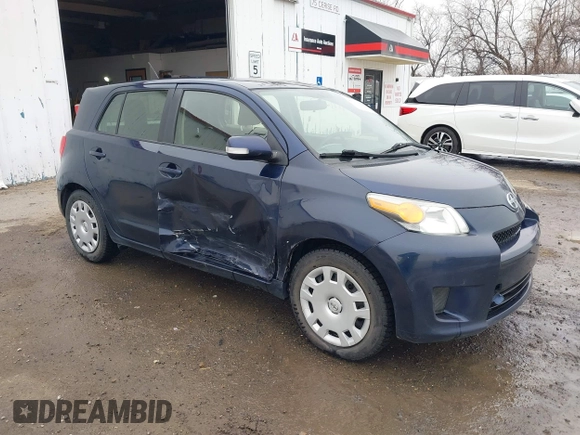 2014 Scion xD with VIN JTKKUPB4XE1045480, listed as a IAAI auction lot 41712312 with 147,897 mi miles and . Bid and sale history available at DreamBid. Image 1.
