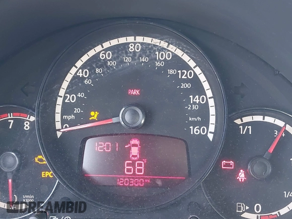 2013 Volkswagen Beetle with VIN 3VWHX7AT4DM667136, listed as a IAAI auction lot 41855778 with 120,300 mi miles and . Bid and sale history available at DreamBid. Image 16.