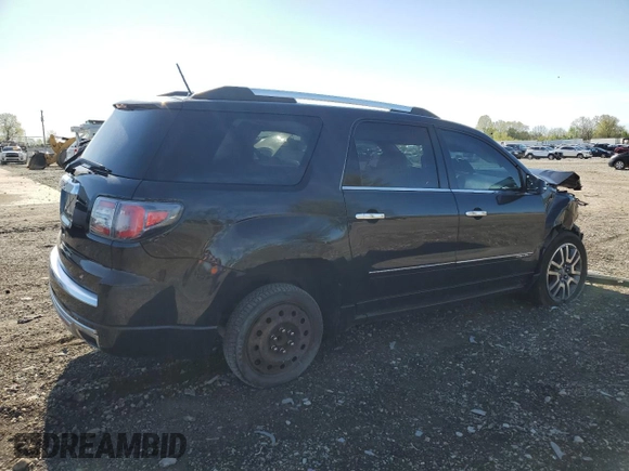 2013 GMC Acadia Denali z VIN 1GKKRTKD1DJ249458, wystawiony jako Copart lot #54973335 z przebiegiem 138 004 mil mil oraz Szkoda całkowita • Salvage title. Historia ofert i sprzedaży dostępna na DreamBid. Obrazek 3.