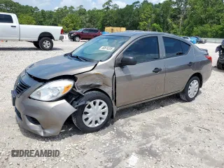 2013 Nissan Versa S Plus with VIN 3N1CN7AP6DL863738, listed as a Copart auction lot 60874205 with 116,812 mi miles and Clean title. Bid and sale history available at DreamBid. Image 1.