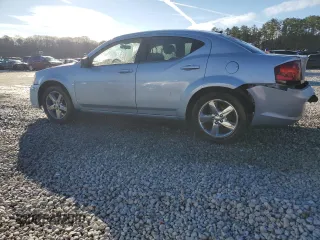 2013 Dodge Avenger SE with VIN 1C3CDZAB0DN688374, listed as a Copart auction lot 88646815 with 196,648 mi miles and Salvage Title. Bid and sale history available at DreamBid. Image 2.