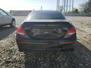 2019 Mercedes-Benz E 63 S AMG with VIN WDDZF8KB4KA665411, listed as a Copart auction lot 54153925 with Not provided miles and Salvage title. Bid and sale history available at DreamBid. Image 6.