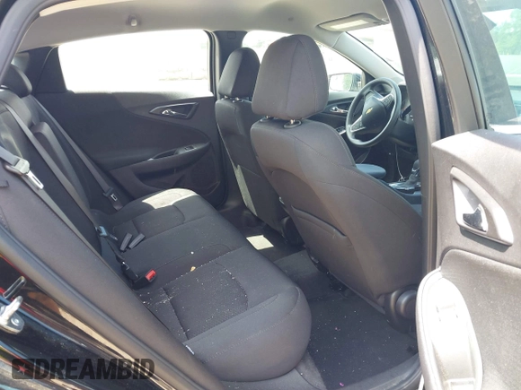 2025 Chevrolet Malibu LT with VIN 1G1ZD5STXSF130988, listed as a IAAI auction lot 42078943 with 14,048 mi miles and . Bid and sale history available at DreamBid. Image 8.