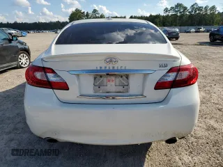 2011 Infiniti M37 with VIN JN1BY1AP4BM324506, listed as a Copart auction lot 68089244 with 96,600 mi miles and Salvage Title. Bid and sale history available at carsss.com. Image 6.