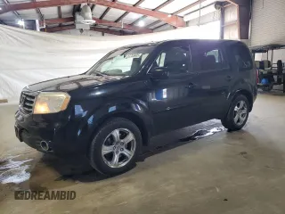 2012 Honda Pilot EX-L with VIN 5FNYF4H54CB085634, listed as a Copart auction lot 53703905 with 161,161 mi miles and Clean Title. Bid and sale history available at carsss.com. Image 1.