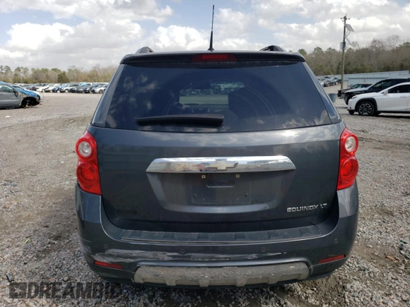2010 Chevrolet Equinox LT w/2LT with VIN 2CNALPEW1A6352414, listed as a Copart auction lot 48037515 with 161,833 mi miles and Salvage Title. Bid and sale history available at carsss.com. Image 6.