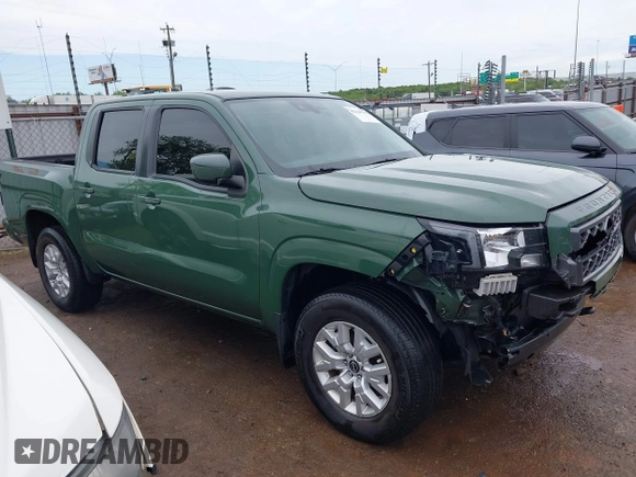 2022 Nissan Frontier Pro-4X with VIN 1N6ED1EK7NN663549, listed as a IAAI auction lot 42116722 with 49,125 mi miles and . Bid and sale history available at DreamBid. Image 13.