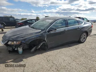 2014 Chevrolet Impala LT with VIN 2G1125S36E9191481, listed as a Copart auction lot 53455725 with 113,282 mi miles and Salvage Title. Bid and sale history available at DreamBid. Image 1.