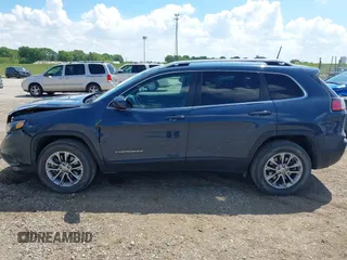 2020 Jeep Cherokee Altitude with VIN 1C4PJMLX7LD636746, listed as a IAAI auction lot 42271942 with 54,435 mi miles and . Bid and sale history available at DreamBid. Image 14.