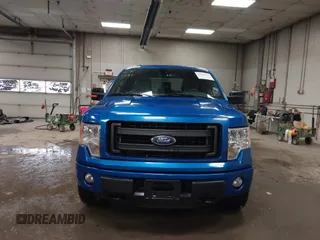 2013 Ford F-150 XL with VIN 1FTFX1EF2DFD36437, listed as a IAAI auction lot 42400934 with 118,823 mi miles and . Bid and sale history available at DreamBid. Image 12.