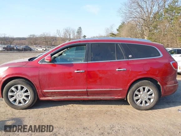 2013 Buick Enclave Premium with VIN 5GAKRDKD9DJ169778, listed as a IAAI auction lot 41779823 with 145,481 mi miles and . Bid and sale history available at DreamBid. Image 14.