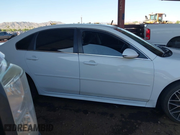 2015 Chevrolet Impala LT with VIN 2G1WB5E34F1163664, listed as a IAAI auction lot 42554594 with 190,850 mi miles and . Bid and sale history available at DreamBid. Image 12.