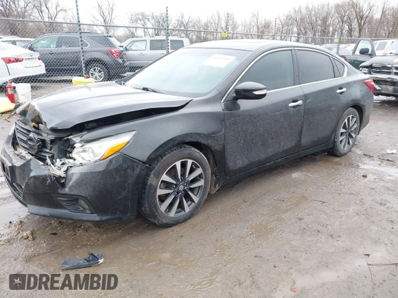 2016 Nissan Altima SR with VIN 1N4AL3AP6GC143218, listed as a IAAI auction lot 41757591 with 119,933 mi miles and . Bid and sale history available at DreamBid. Image 2.