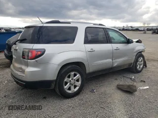2016 GMC Acadia SLE with VIN 1GKKVNED3GJ137400, listed as a Copart auction lot 88494995 with 192,592 mi miles and Salvage title. Bid and sale history available at DreamBid. Image 3.