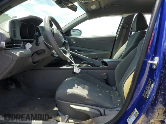 2023 Hyundai Elantra SE с VIN KMHLL4AG8PU542114, выставлен на аукционе Copart как лот 54547095 с пробегом 66 400 миль миль и Списание • Salvage title. История ставок и продаж доступна на DreamBid. Изображение 7.
