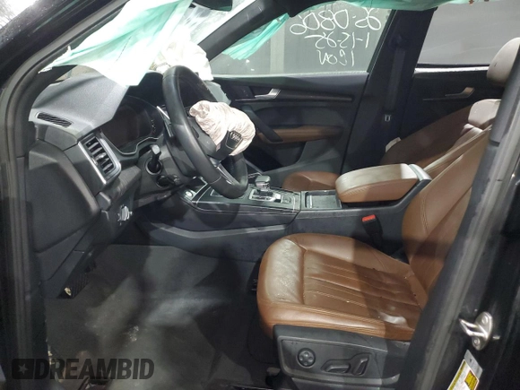 2020 Audi Q5 Premium Plus with VIN WA1BNAFY1L2070462, listed as a Copart auction lot 46862725 with 94,230 mi miles and Clean Title. Bid and sale history available at carsss.com. Image 7.