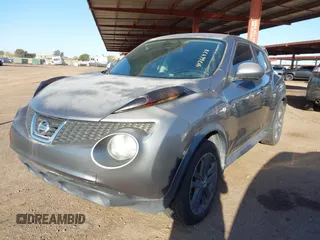 2014 Nissan Juke S with VIN JN8AF5MR1ET359229, listed as a IAAI auction lot 41766478 with Not Provided miles and . Bid and sale history available at carsss.com. Image 2.