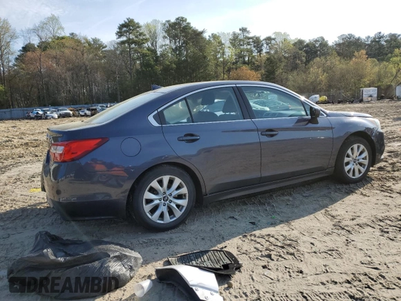 2016 Subaru Legacy 2.5i Premium with VIN 4S3BNAC68G3044269, listed as a Copart auction lot 52233805 with 164,768 mi miles and Salvage Title. Bid and sale history available at carsss.com. Image 3.