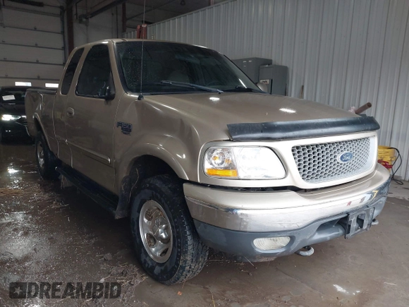 1999 Ford F-150 with VIN 1FTRX18W0XKA68363, listed as a IAAI auction lot 41524104 with 218,400 mi miles and . Bid and sale history available at DreamBid. Image 1.