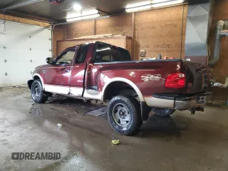 2000 Ford F-150 XL with VIN 2FTRX08L4YCA83664, listed as a Copart auction lot 58899725 with Not provided miles and Salvage title. Bid and sale history available at DreamBid. Image 2.