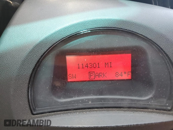 2006 Pontiac Grand Prix with VIN 2G2WP552261167233, listed as a Copart auction lot 55433755 with 114,301 mi miles and Salvage title. Bid and sale history available at DreamBid. Image 9.