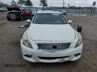 2011 Infiniti G25 x with VIN JN1DV6AR9BM651757, listed as a Copart auction lot 88304755 with 163,430 mi miles and Salvage Title. Bid and sale history available at DreamBid. Image 5.