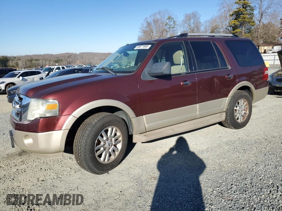 2010 Ford Expedition Eddie Bauer with VIN 1FMJU1H52AEA34424, listed as a Copart auction lot 89077895 with 189,514 mi miles and Clean title. Bid and sale history available at DreamBid. Image 1.