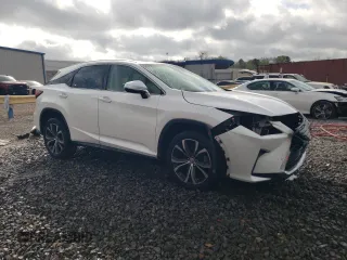 2017 Lexus RX with VIN 2T2ZZMCA9HC052751, listed as a Copart auction lot 51342905 with 110,955 mi miles and Salvage Title. Bid and sale history available at carsss.com. Image 4.
