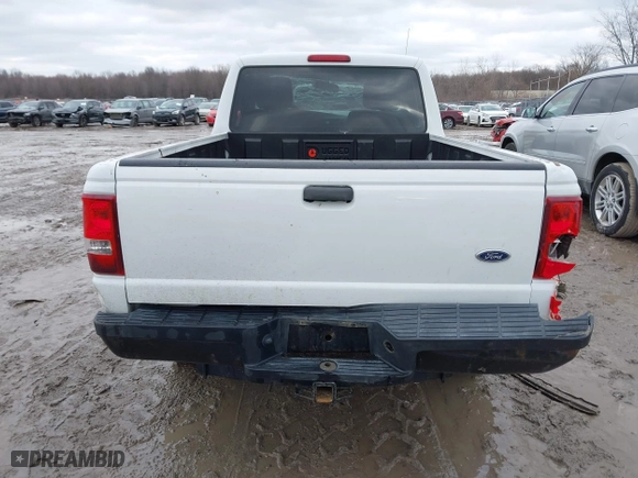 2010 Ford Ranger XL with VIN 1FTKR1ADXAPA08878, listed as a IAAI auction lot 41747290 with 182,226 mi miles. Bid and sale history available at carsss.com. Image 16.