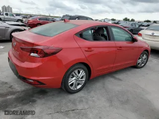2020 Hyundai Elantra Value Edition with VIN 5NPD84LF0LH569696, listed as a Copart auction lot 56100393 with 72,361 mi miles and Salvage Title. Bid and sale history available at carsss.com. Image 3.
