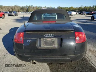 2006 Audi TT with VIN TRUTC28N261006519, listed as a Copart auction lot 83433394 with 0 mi miles and Salvage Title. Bid and sale history available at carsss.com. Image 6.