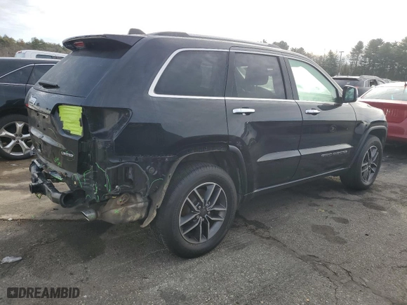 2019 Jeep Grand Cherokee Limited X with VIN 1C4RJFBT7KC706494, listed as a Copart auction lot 82813014 with 92,579 mi miles and Salvage Title. Bid and sale history available at carsss.com. Image 3.