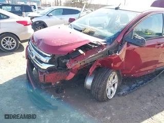 2013 Ford Edge SEL with VIN 2FMDK4JC1DBB77961, listed as a IAAI auction lot 41936661 with 158,148 mi miles. Bid and sale history available at carsss.com. Image 6.