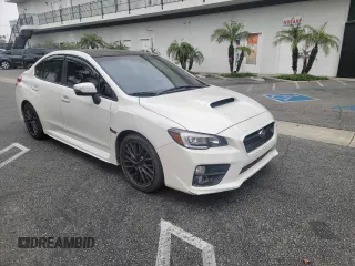 2016 Subaru WRX STI Limited z VIN JF1VA2Z66G9810377, wystawiony jako Copart lot #57713155 z przebiegiem 125 625 mil mil oraz Tytuł czysty. Historia ofert i sprzedaży dostępna na DreamBid. Obrazek 1.