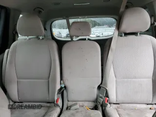 2017 Kia Sedona LX with VIN KNDMB5C11H6219569, listed as a Copart auction lot 50744505 with 89,579 mi miles and Salvage Title. Bid and sale history available at carsss.com. Image 10.