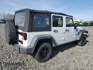 2016 Jeep Wrangler Unlimited Sport with VIN 1C4BJWDG4GL235252, listed as a Copart auction lot 54218885 with 118,849 mi miles and Salvage Title. Bid and sale history available at DreamBid. Image 3.