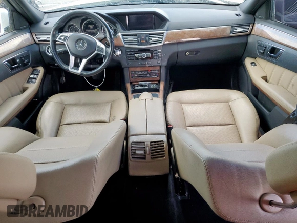 2013 Mercedes-Benz E 350 Luxury with VIN WDDHF5KB3DA705006, listed as a Copart auction lot 50730045 with 128,540 mi miles and Salvage title. Bid and sale history available at DreamBid. Image 8.