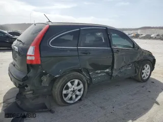 2007 Honda CR-V EX-L with VIN JHLRE38747C010327, listed as a Copart auction lot 49726825 with 172,576 mi miles and Salvage Title. Bid and sale history available at carsss.com. Image 3.